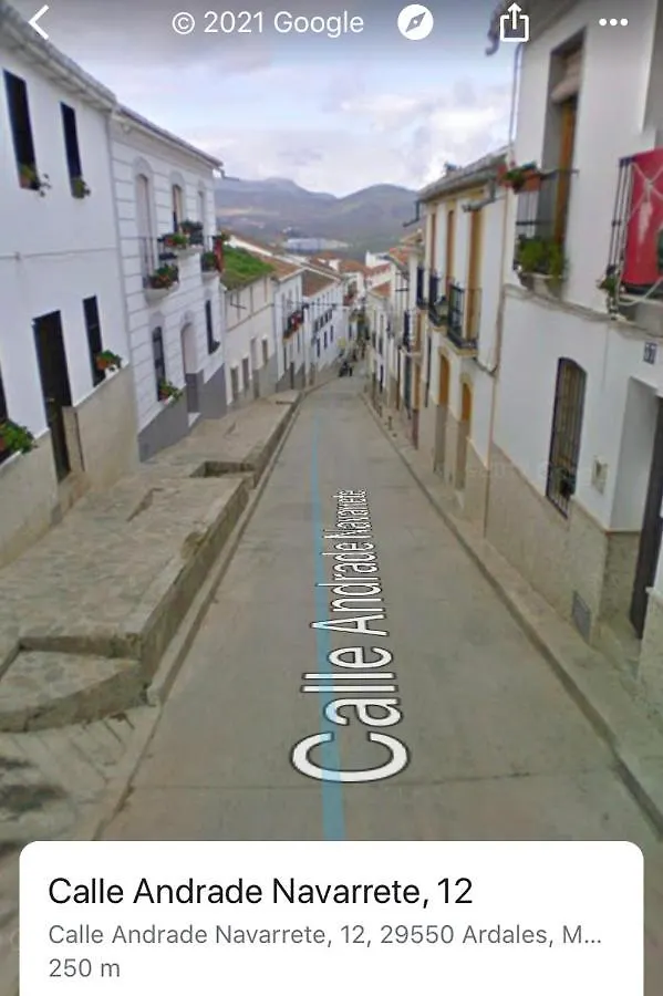 Studio Apartment In Ardales, Cerca El Caminito Del Rey Y Embalses