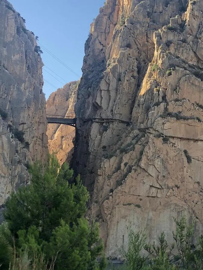 Studio Apartment In Ardales, Cerca El Caminito Del Rey Y Embalses 0*, Ardales