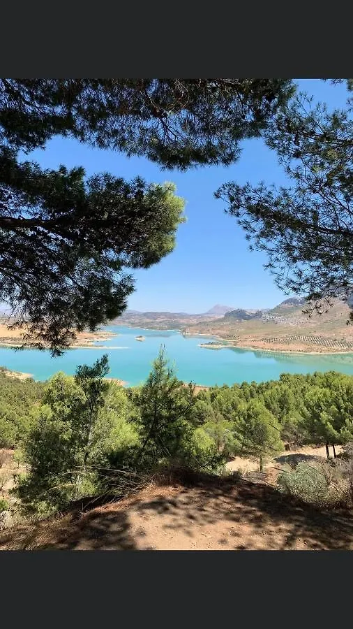 Studio Apartment In Ardales, Cerca El Caminito Del Rey Y Embalses Spain