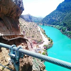 Apartamento El Caminito Del Rey Turon Apartament, Ardales