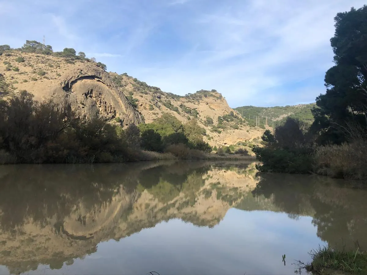Studio Apartment In Ardales, Cerca El Caminito Del Rey Y Embalses Spain